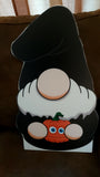 Dark Gnome Yard Sign Pumpkin dgys24 hw24