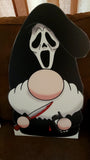 Dark Gnome Yard Sign Ghostface dgys24 hw24
