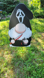 Dark Gnome Yard Sign Ghostface dgys24 hw24