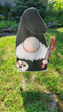 Dark Gnome Yard Sign Jason dgys24 hw24