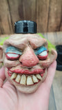 Creepy Head 8oz Stash Jar eos25