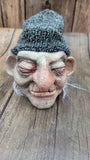 Creepy Head 8oz Stash Jar eos25