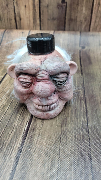 Creepy Head 8oz Stash Jar eos25