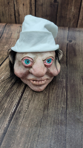 Creepy Head 8oz Stash Jar eos25