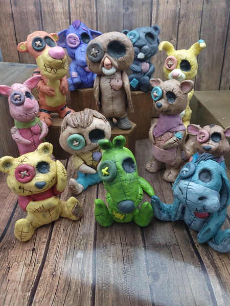 Poohdoos Full 12 PC set  HAW1 lm128